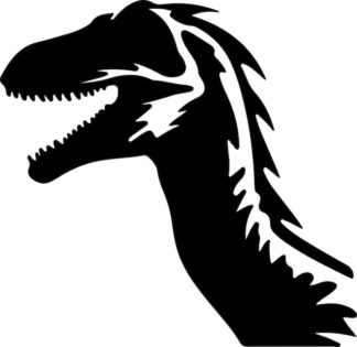 Sticker Autocollant dinosaure   animaux  MH15