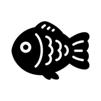 Sticker Autocollant poisson pêche animaux  ANI885