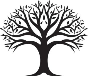 Sticker Autocollant arbre fleur  FL913