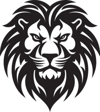 Sticker Autocollant lion animaux  ANI98