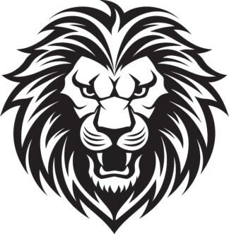 Sticker Autocollant lion animaux  ANI124