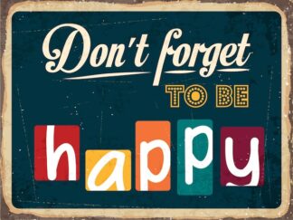 Sticker Autocollant plaque sentiment imprime 18x24cm  PL31