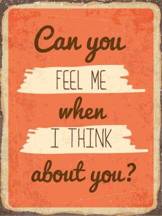 Sticker Autocollant plaque sentiment imprime 18x24cm  PL25