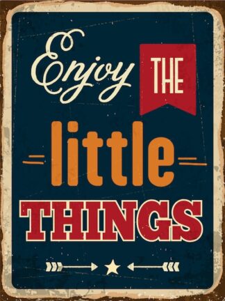 Sticker Autocollant plaque sentiment imprime 18x24cm  PL29