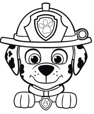 Sticker Autocollant pat patrouille marshall hero  PAT24