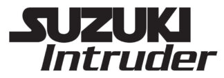 Sticker Autocollant suzuki intruder moto  MT25
