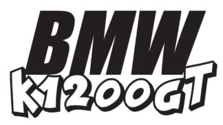 Sticker Autocollant bmw k1200gt moto  MT39 Sticker Autocollant bmw k1200gt moto  MT39