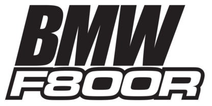 Sticker Autocollant bmw f800r moto  MT40