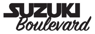Sticker Autocollant suzuki bulevard moto  MT44