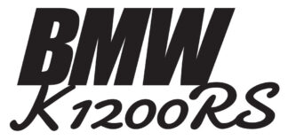 Sticker Autocollant bmw k1200 rs moto  MT49 Sticker Autocollant bmw k1200 rs moto  MT49