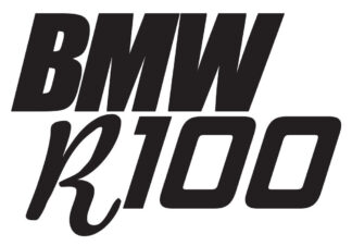 Sticker Autocollant bmw r100 moto  MT53 Sticker Autocollant bmw r100 moto  MT53