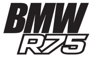 Sticker Autocollant bmw r75 moto  MT58 Sticker Autocollant bmw r75 moto  MT58