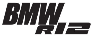 Sticker Autocollant bmw r12 moto  MT59 Sticker Autocollant bmw r12 moto  MT59