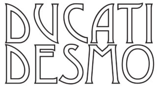 Sticker Autocollant ducati desmo moto  MT64