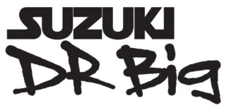 Sticker Autocollant suzuki dr big moto  MT65