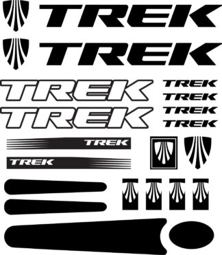 Sticker Autocollant trek bike mountain vtt  MT69