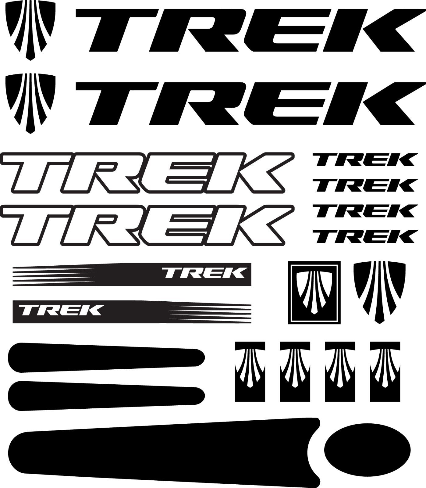 ステッカー ステッカー トレック バイク マウンテン mtb MT69 – デコ