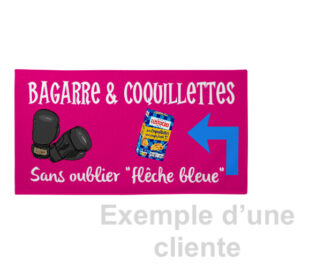 Serviette de bain à personnaliser