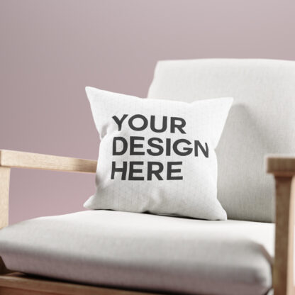 Coussin à personnaliser