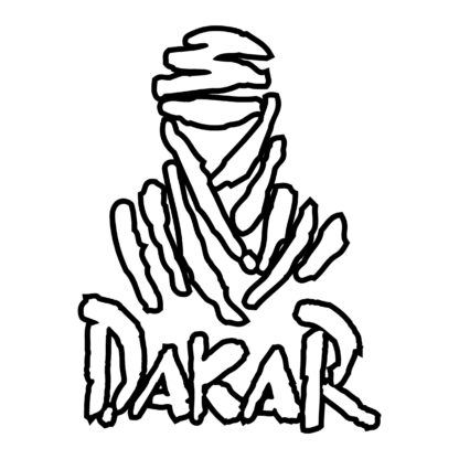 Sticker Autocollant touareg dakar 4X4  4X427