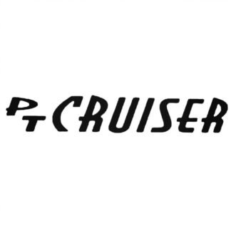 Sticker autocollant Chrysler Pt Cruiser