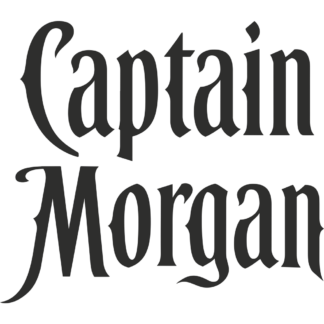 Sticker Autocollant captain morgan brand  BR0913