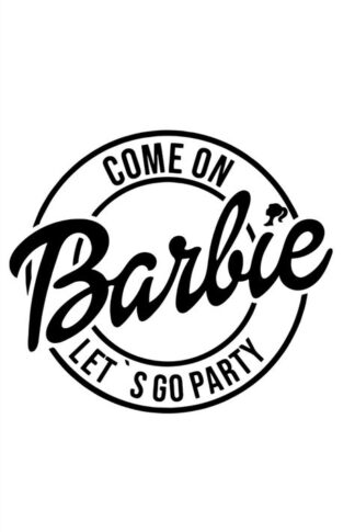 Sticker Autocollant barbie enfant hero  HE0911