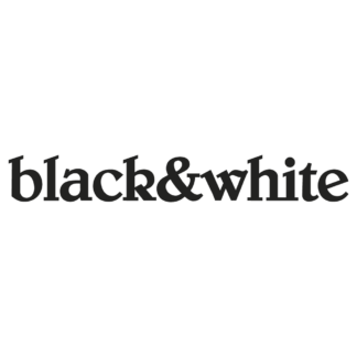 Sticker Autocollant black&white boisson brand  BR0911