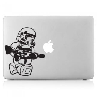 Sticker Autocollant starwars macbook  MB1268