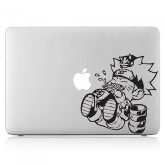 Sticker Autocollant naruto macbook  MB1009