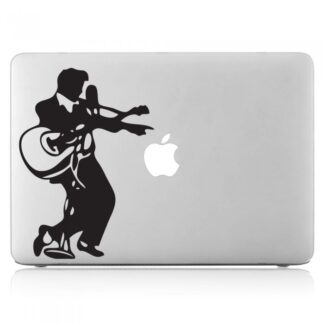 Sticker Autocollant elvis presley  macbook  MB1049