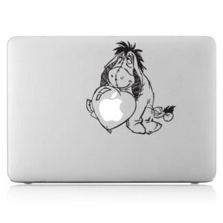 Sticker Autocollant winnie macbook  MB1045