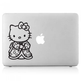 Sticker Autocollant hello kitty macbook  MB1099