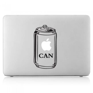 Sticker Autocollant juice can macbook  MB0926