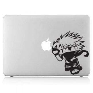 Sticker Autocollant chibi macbook  MB1007
