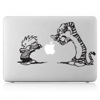 Sticker Autocollant calvin macbook  MB0986