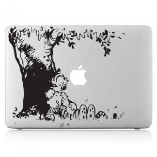 Sticker Autocollant calvin macbook  MB0992