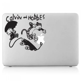 Sticker Autocollant calvin macbook  MB0988