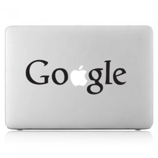 Sticker Autocollant google macbook  MB1070