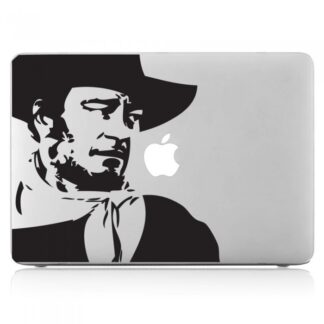 Sticker Autocollant john wayne macbook  MB1124