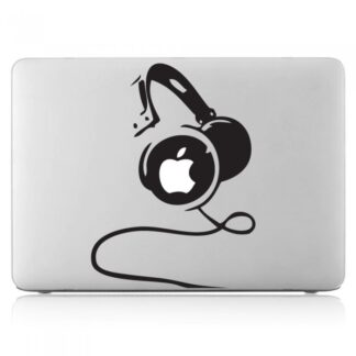 Sticker Autocollant casque macbook  MB1097