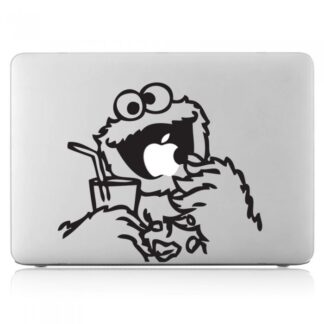 Sticker Autocollant monstre macbook  MB1013