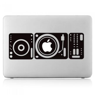 Sticker Autocollant dj  macbook  MB1029