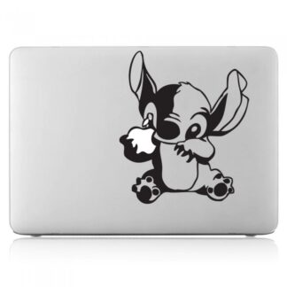 Sticker Autocollant stitch macbook  MB1143