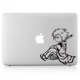 Sticker Autocollant bleach macbook  MB0970