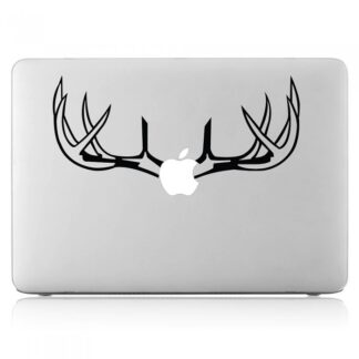 Sticker Autocollant bois de cerf macbook  MB0922