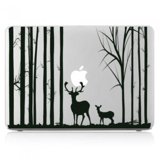 Sticker Autocollant cerf macbook  MB1024