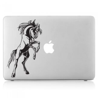 Sticker Autocollant cheval macbook  MB1107