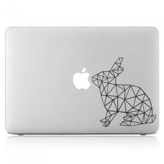 Sticker Autocollant lapin macbook  MB1066