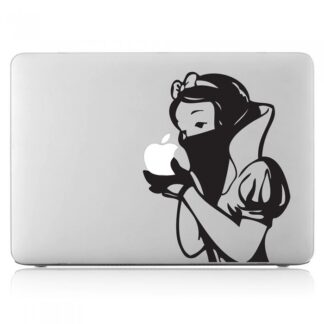 Sticker Autocollant blanche neige macbook  MB1255